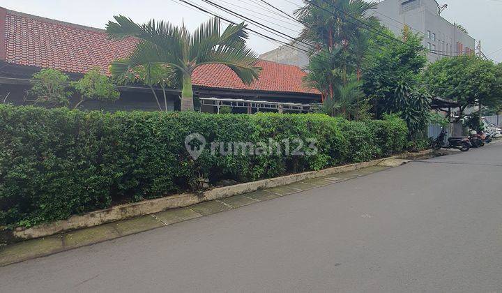 Rumah lama hitung tanah Best location cipete dekat mrt 1