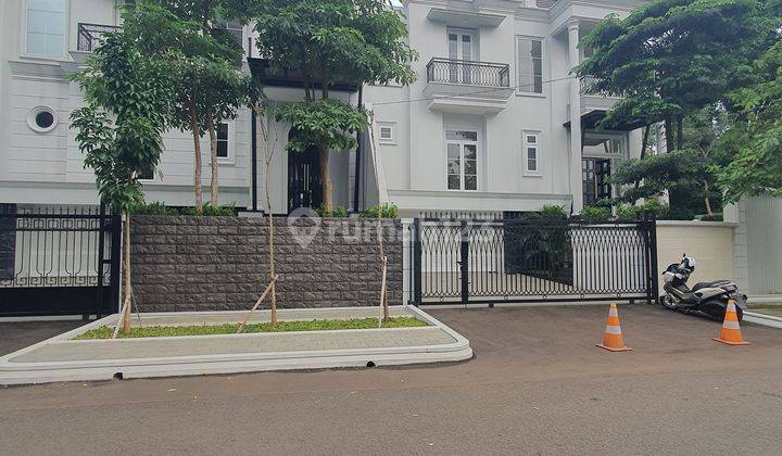 Rumah baru prime location Brawijaya posisi hook 1