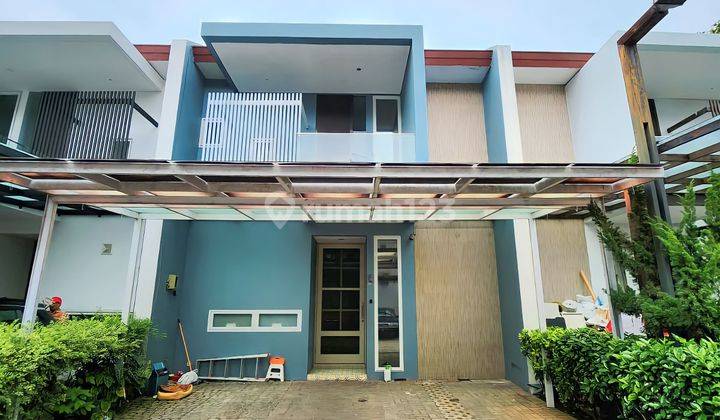 Rumah Townhouse Modern Minimalis cilandak citos 1