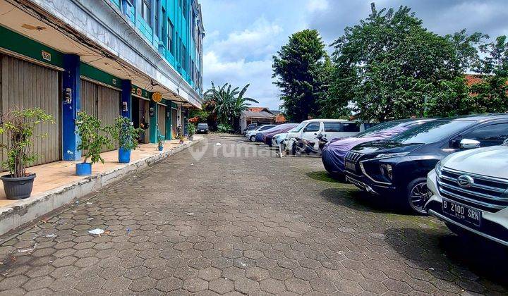 Ruko hitung tanah murah bawah pasar  12
