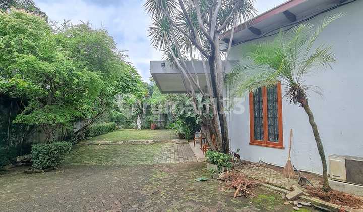 Rumah Bangunan 1 lantai Best location menteng, Jakarta Pusat  2