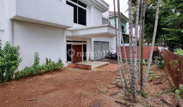 Rumah hunian Asri lokasi kebayoran baru deket blok M 2