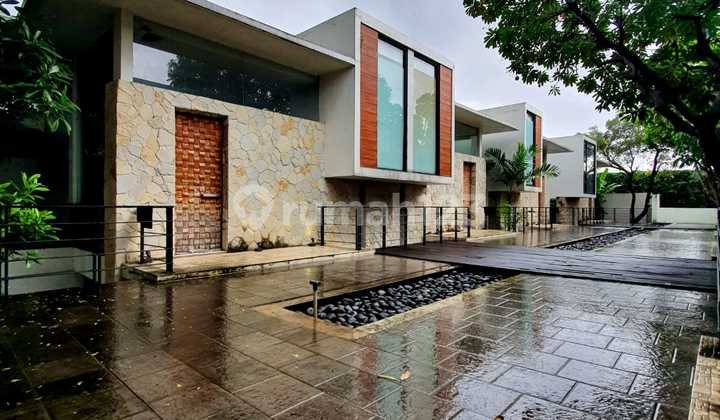 Investasi Townhouse Modern Minimalis Kemang 