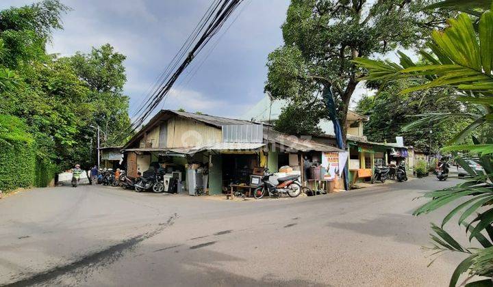 Tanah lokasi bagus dan jarang ada di ampera Area kemang 1