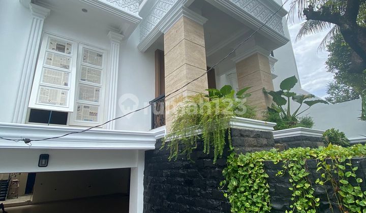 Brand new house lux klassik Kebayoran Baru blok M dekat mabes