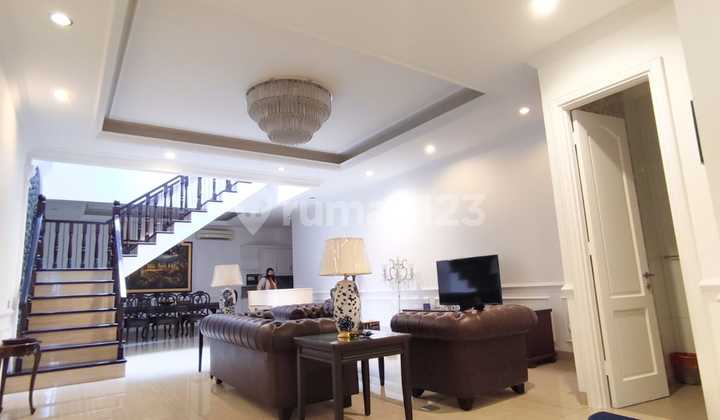 Rumah modern design american classic Menteng ,Jakarta Pusat  2