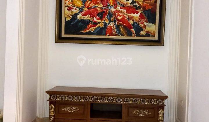 Rumah 3 Lantai private Lift ada besement di Senopati scbd 5