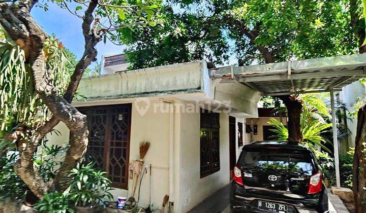 Rumah layak huni darmawangsa kebayoran baru Jakarta Selatan  1