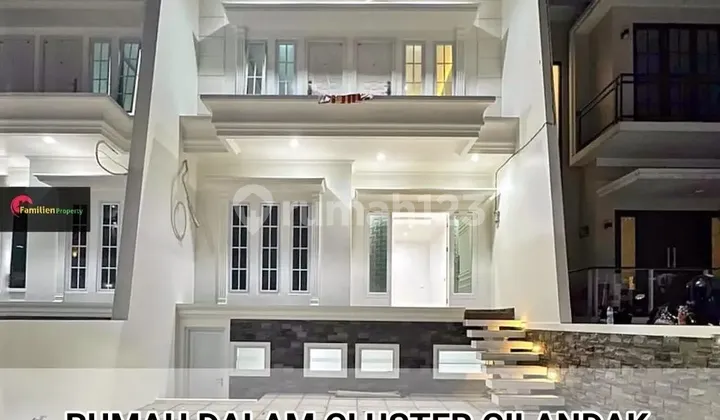 Rumah baru dalam cluster Cilandak Jakarta Selatan 