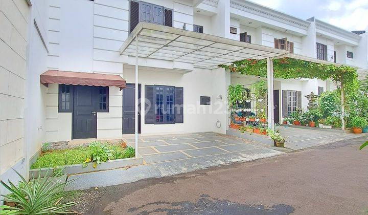 Cluster design minimalis siap huni ada kamar tidur bawah Lebak bulus Jakarta Selatan 
