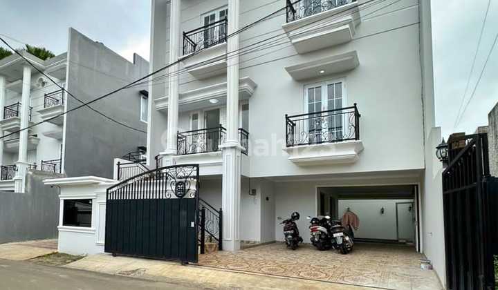 Cluster modern minimalis classic private pool