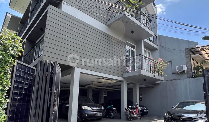 Investasi kost Exclusive 18 kamar benhil Jakarta Pusat  1