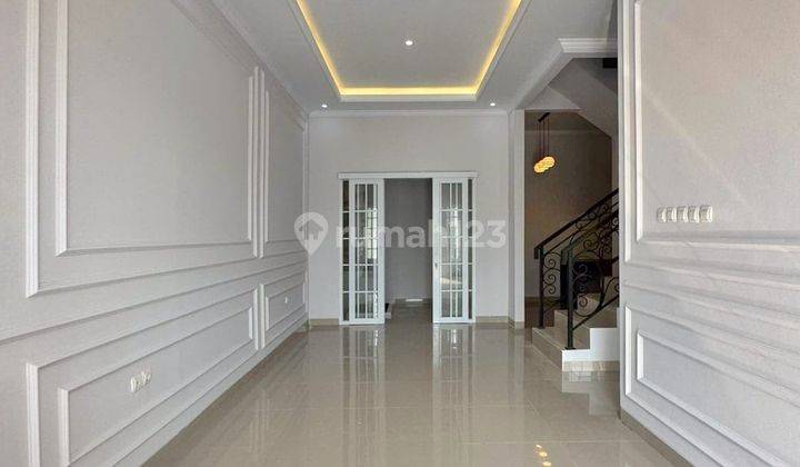 Townhouse baru siap huni Kebagusan Jakarta selatan  2