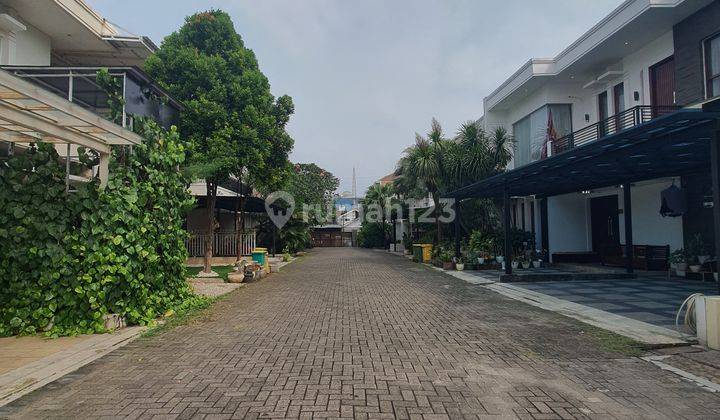 Rumah mewah dalam Townhouse duren tiga Jakarta Selatan  1