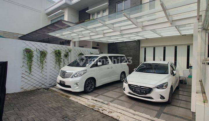 Rumah mewah dalam Townhouse duren tiga Jakarta Selatan  2