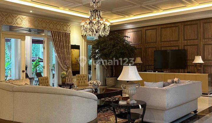 Rumah mewah Modern design Classic Cipete 3