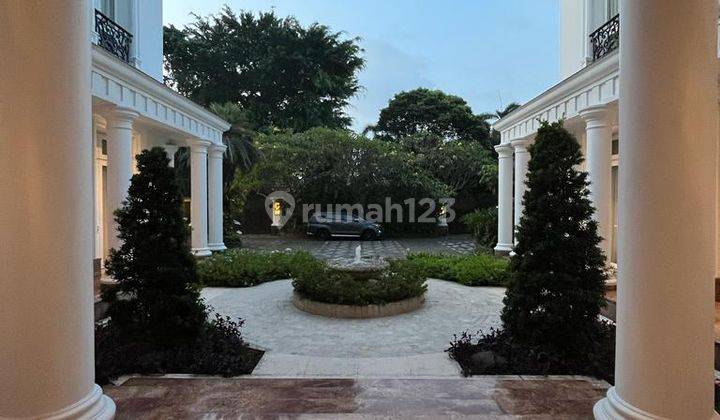 Rumah mewah Modern design Classic Cipete 6