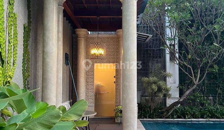 Rumah mewah Modern design Classic Cipete 9