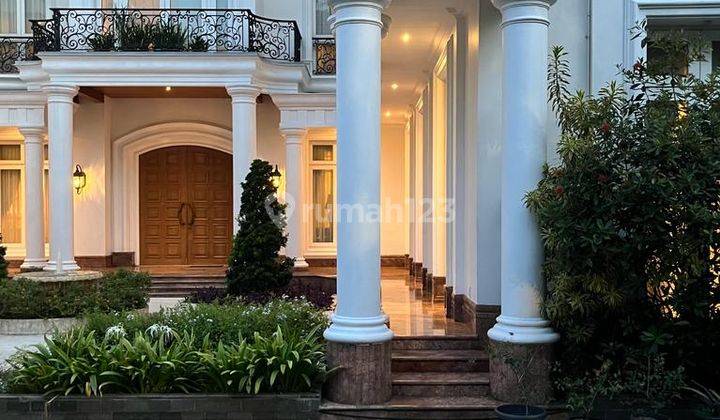 Rumah mewah Modern design Classic Cipete 16