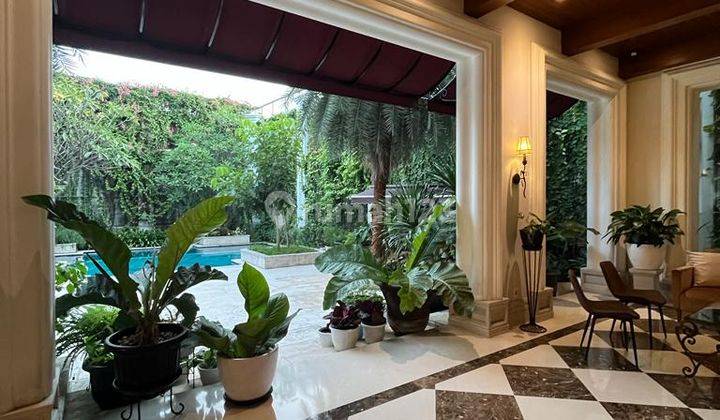 Rumah mewah Modern design Classic Cipete 18