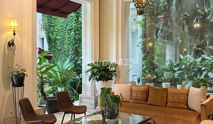 Rumah mewah Modern design Classic Cipete 20