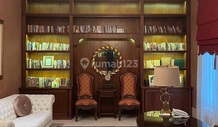 Rumah mewah Modern design Classic Cipete 22