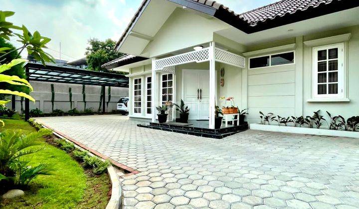 Rumah klassik hunian asri pejaten barat  1