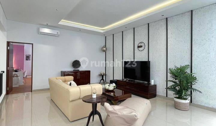 Rumah villa cinere mas Fully Furnished modern design 2