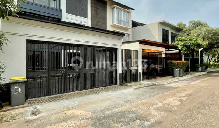 Townhouse Modern Minimalis Fully Furnished Cipete area 2