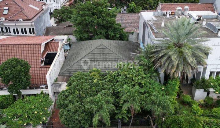 Rumah lama premium location Kebayoran Baru scbd  2