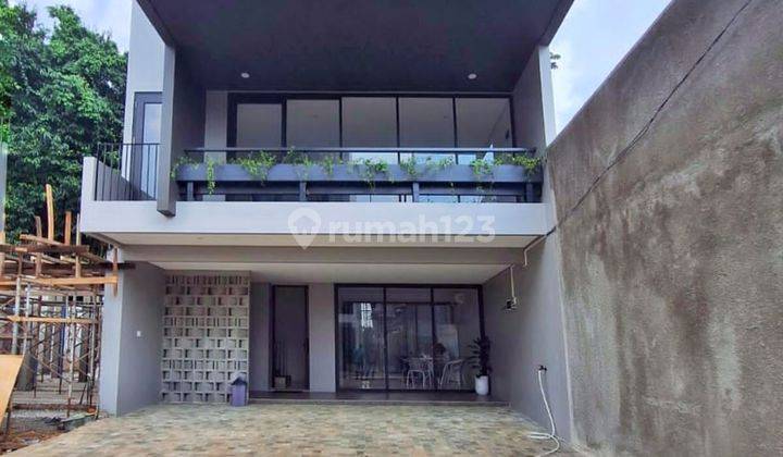 Brand new Townhouse Modern Minimalis Kemang  1