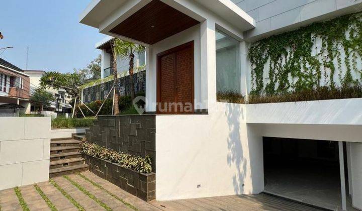 RUMAH BARU BISA LANGSUNG DI TEMPATIN PONDOK INDAH  1