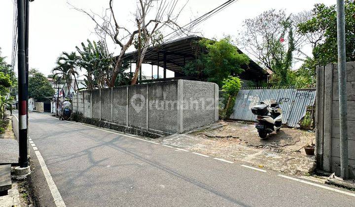 Tanah murah mendekati njop Jalan lebar Bangka Kemang 1