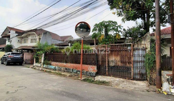 RUMAH HITUNG TANAH DALAM KOMPLEK CIPETE, JAKARTA SELATAN  2