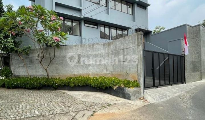 Brand New House Modern Industrial Kemang Jakarta 