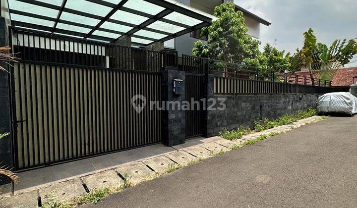 Rumah Modern Tropical Siap Huni Fatmawati Cilandak 1