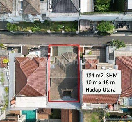 Rumah lama hitung tanah Senopati Kebayoran Baru Jakarta Selatan  1