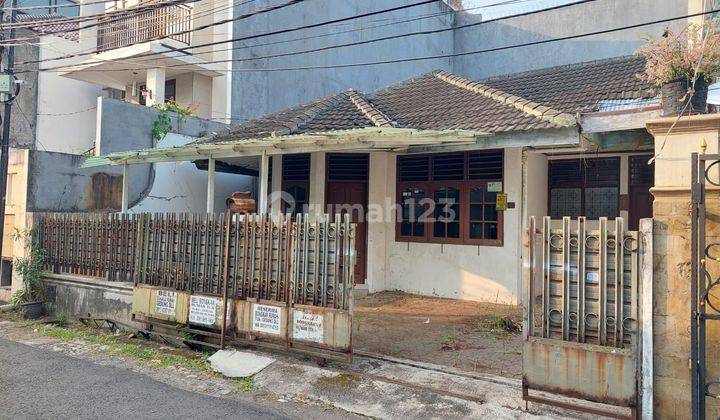 Rumah lama hitung tanah Senopati Kebayoran Baru Jakarta Selatan  2