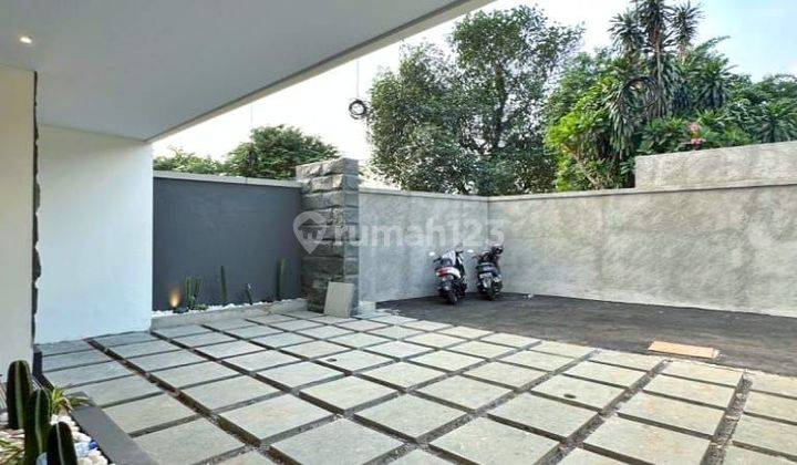 Rumah Modern Minimalis Dalam Kompleks Kemang Ampera  2