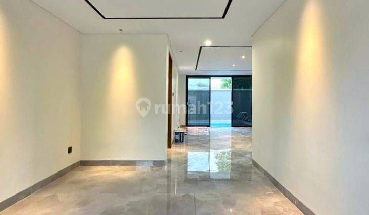 Rumah Modern Minimalis Dalam Kompleks Kemang Ampera  2