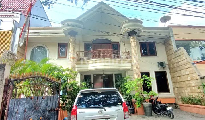 Rumah klassik bisa untuk hunian dan Usaha Kebayoran Baru 