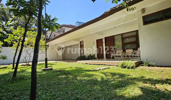 Rumah halaman luas Cilandak Jakarta Selatan  2
