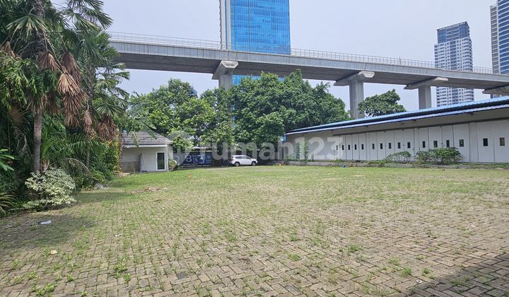 Lahan komersial Best location gatot subroto 