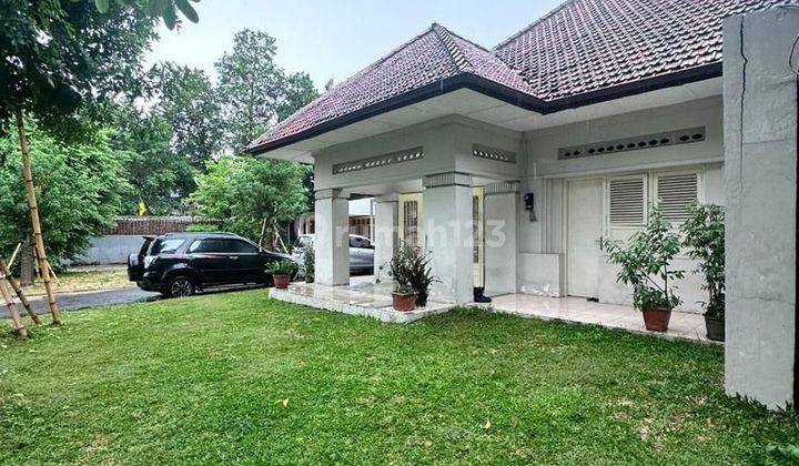 Rumah klassik hitung tanah menteng Jakarta pusat 2