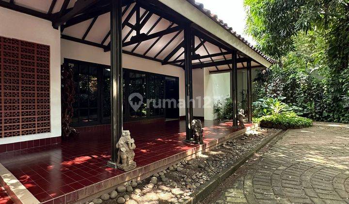 Rumah hunian Asri dekat blok m senayan  1