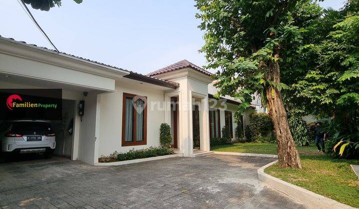 Dalam komplek rumah kemang selatan  1