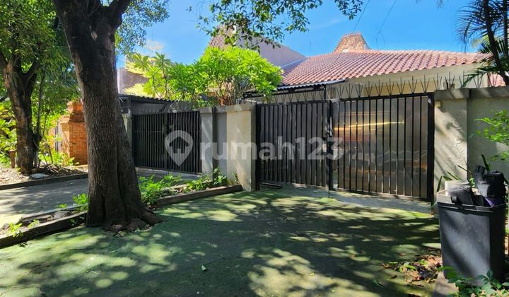 Rumah hitung tanah Best location kemang dalam jarang ada bosku
