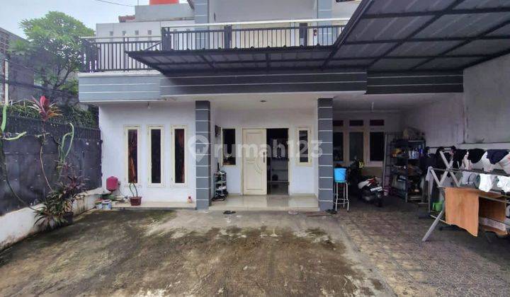 Rumah Minimalis murah radio dalam 1