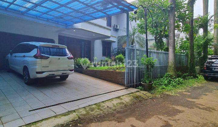 Rumah dalam kompleks jati padang pejaten 1