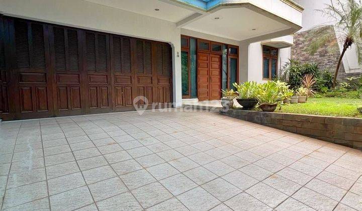 Rumah dalam kompleks jati padang pejaten 2